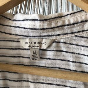 Lucky Brand Tops - Pinstripe Lucky blouse Lucky Brand Tops - Pinstripe Lucky blouse